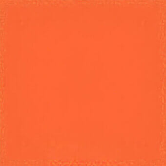 Orange rectangular background with distressed border, featuring granular texture and mottled surface, creating a rough, aged visual effect.